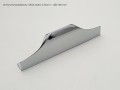 Uchwyt krawędziowy AK04 Łezka Chrom 128mm