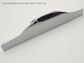 Uchwyt krawędziowy AK04 Łezka Chrom 192mm