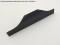 Uchwyt krawędziowy AK04 Łezka Czarny mat 160mm