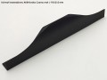 Uchwyt krawędziowy AK04 Łezka Czarny mat 192mm