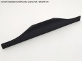 Uchwyt krawędziowy AK04 Łezka Czarny mat 320mm