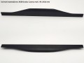 Uchwyt krawędziowy AK04 Łezka Czarny mat 416mm