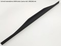 Uchwyt krawędziowy AK04 Łezka Czarny mat 540mm