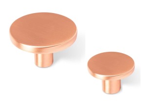 VIEFE Gałka COMO 0168 miedź szczotkowana