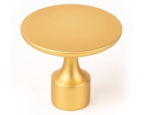 VIEFE Gałka FLOID 0495 Złoty szczotkowany fi35mm