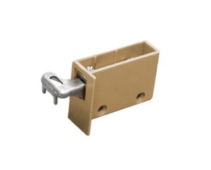 Zawieszka do szafek regul.Lewa - beż