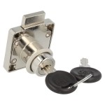 SISO-zamek kwadrat X-850 19x22mm system 1 klucza