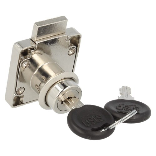 SISO-zamek kwadrat X-850 19x22mm system 1 klucza