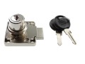 SISO-zamek kwadrat X-850 19x22mm system 1 klucza