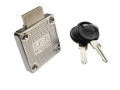 SISO-zamek kwadrat X-850 19x22mm system 1 klucza