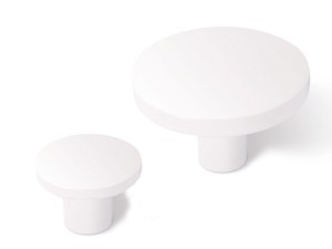 VIEFE Gałka COMO 0168 biały mat