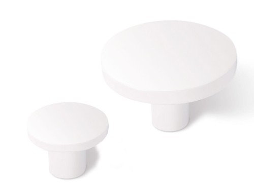 VIEFE Gałka COMO 0168 biały mat