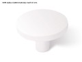 VIEFE Gałka COMO 0168 biały mat fi41