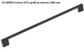SCHWINN Uchwyt 2576 grafit proszkowy 480mm