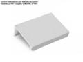 GTV-Uchwyt krawędziowy (UA-HEXI-05) Aluminium