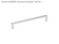 GTV-Uchwyt UZ-BAGIO aluminium