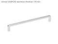 GTV-Uchwyt UZ-BAGIO aluminium