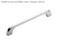 GAMET Uchwyt (UU 0504) chrom  160 mm