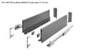 GTV-AXIS PRO szuflada ANTRACYT push-open H-167
