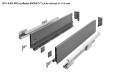 GTV-AXIS PRO szuflada ANTRACYT cichy domyk H-116