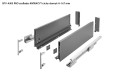 GTV-AXIS PRO szuflada ANTRACYT cichy domyk H-167