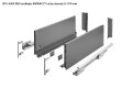 GTV-AXIS PRO szuflada ANTRACYT cichy domyk H-199
