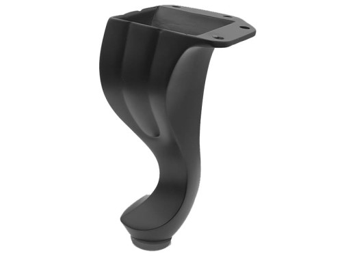 Nóżka AN003 Ludwik Czarny mat