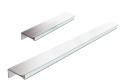 GAMET Uchwyt krawędziowy ZAOBLONY Chrom (UA68-G4-R10)
