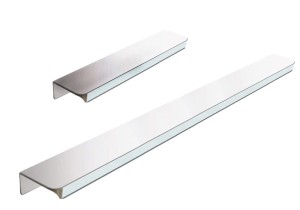 GAMET Uchwyt krawędziowy ZAOBLONY Chrom (UA68-G4-R10)