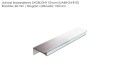 GAMET Uchwyt krawędziowy ZAOBLONY Chrom (UA68-G4-R10)