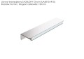 GAMET Uchwyt krawędziowy ZAOBLONY Chrom (UA68-G4-R10)