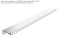 GAMET Uchwyt krawędziowy ZAOBLONY Chrom (UA68-G4-R10)