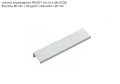 GAMET Uchwyt krawędziowy PROSTY Alu (UA 68-AC00) 80mm