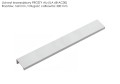 GAMET Uchwyt krawędziowy PROSTY Alu (UA 68-AC00) 160mm