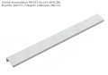 GAMET Uchwyt krawędziowy PROSTY Alu (UA 68-AC00) 260mm