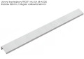 GAMET Uchwyt krawędziowy PROSTY Alu (UA 68-AC00) 320mm