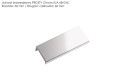 GAMET Uchwyt krawędziowy PROSTY Chrom (UA 68-G4) 62mm