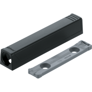 BLUM-TIP ON (956A1201) adapter prosty długi czarny
