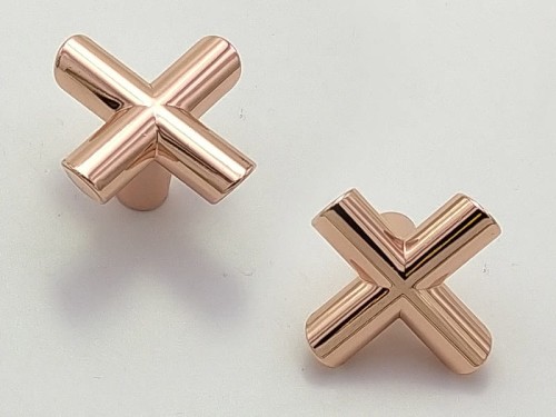 VIEFE Gałka  EQUIS Miedź połysk