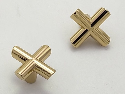 VIEFE Gałka  EQUIS Mosiądz połysk