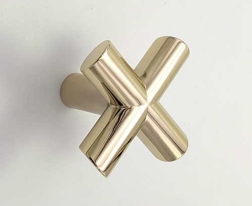 VIEFE Wieszak EQUIS 7027 80x80 Mosiądz połysk