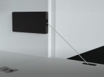 SLIMWINCH Zaślepka nawierzchniowa czarna