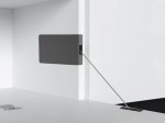 SLIMWINCH mocowanie frontu do mechanizmu wpuszczanego antracyt