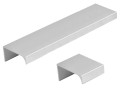 ZOBAL uchwyt krawędziowy (U-9) Aluminium