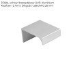 ZOBAL uchwyt krawędziowy (U-9) Aluminium