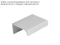ZOBAL uchwyt krawędziowy (U-9) Aluminium