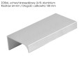 ZOBAL uchwyt krawędziowy (U-9) Aluminium