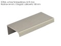 ZOBAL uchwyt krawędziowy (U-9) Inox