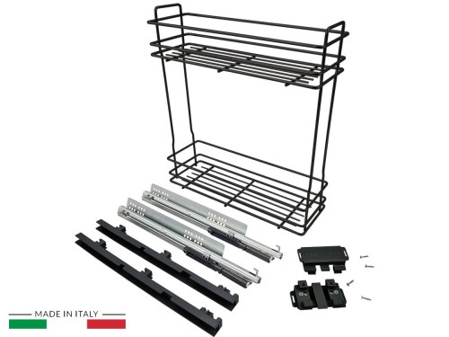 FBM- CARGO MINI "20" ANTRACYT -2 poz. Lewe/Prawe