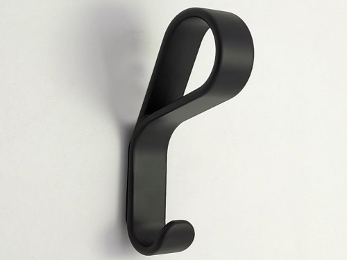 VIEFE Wieszak BELT 7039 Czarny mat